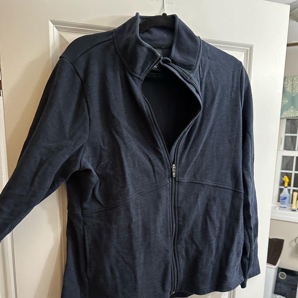 Full zip pullover